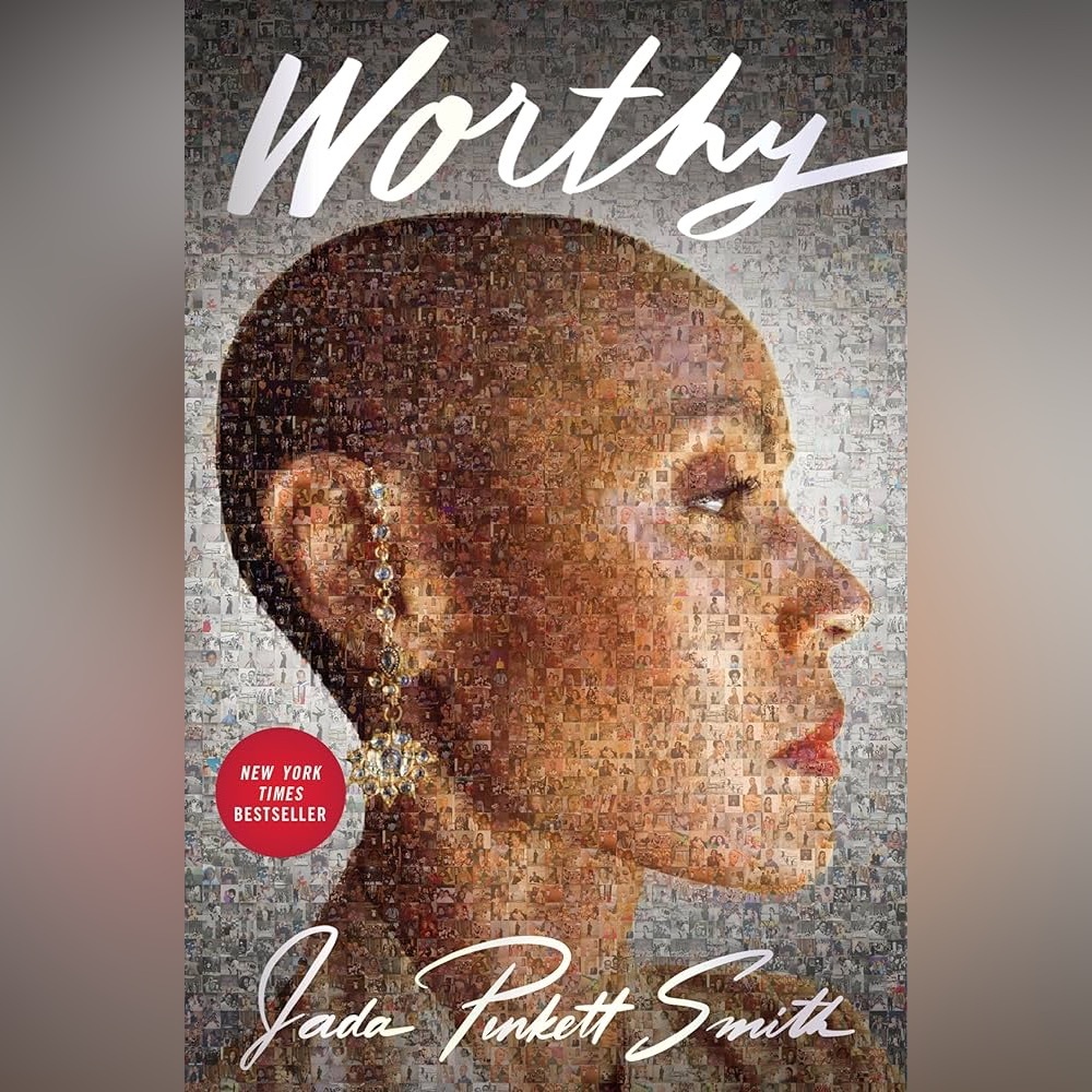 Worthy Hardcover Memoir by Jada Pinkett Smith